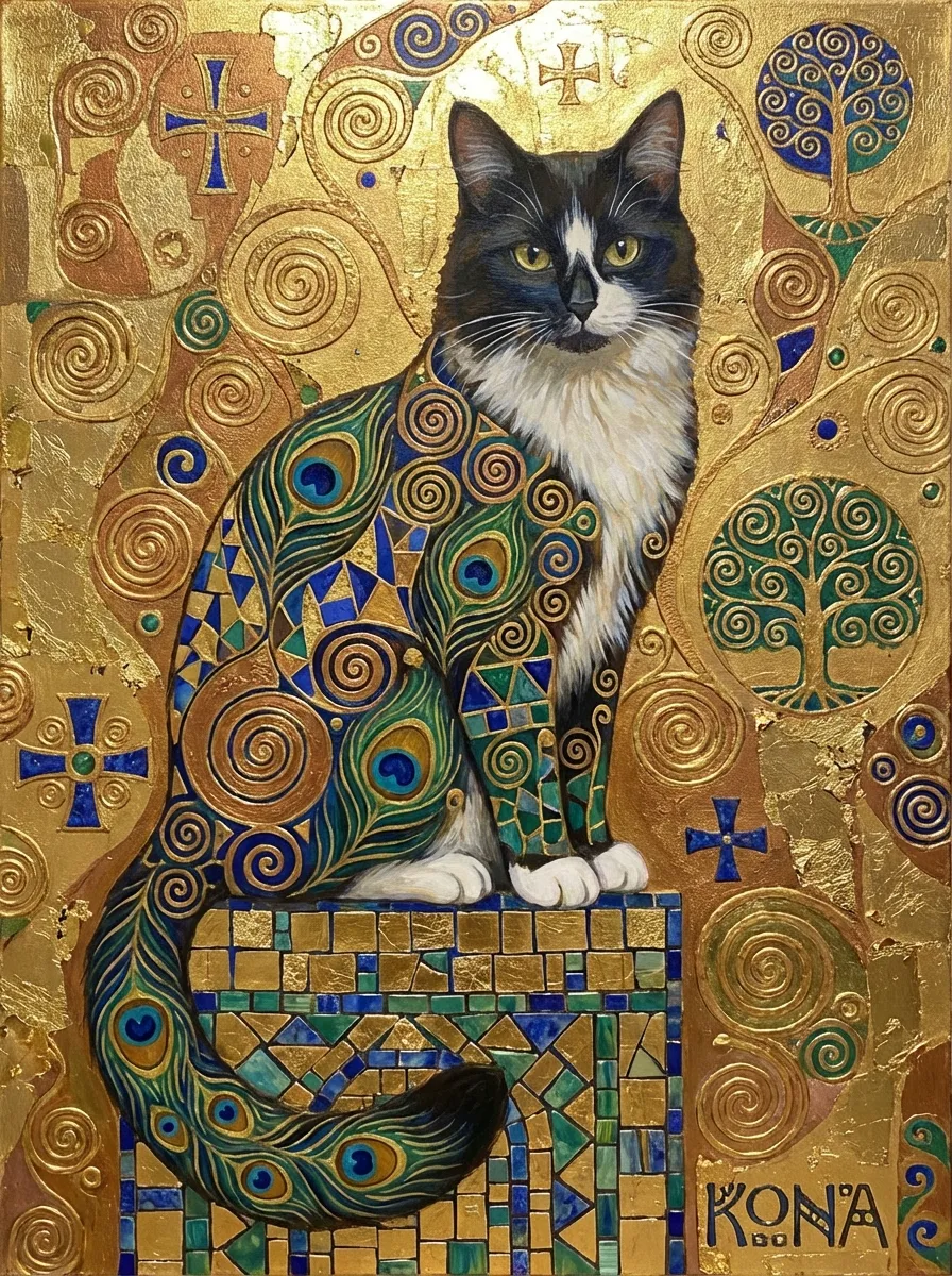 Kona of the Golden Cloth