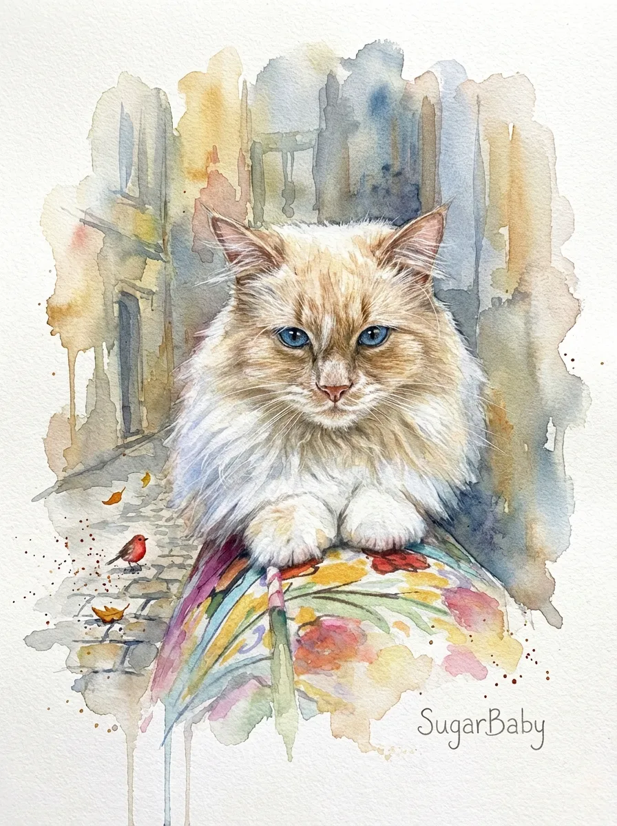 Artwork of SugarBaby