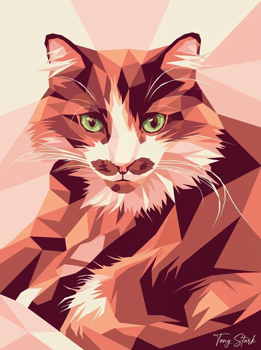 Artwork of Tony Stark