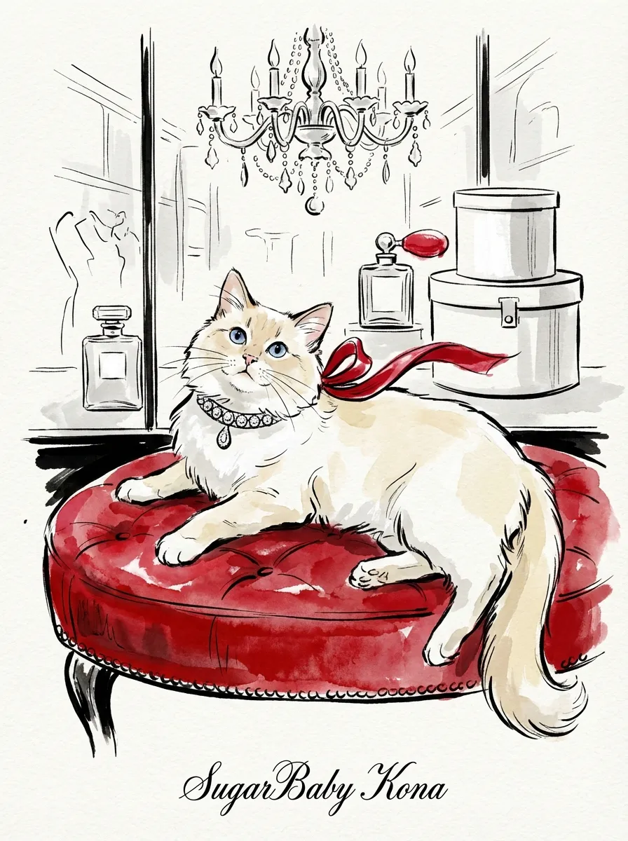 Artwork of SugarBaby Kona