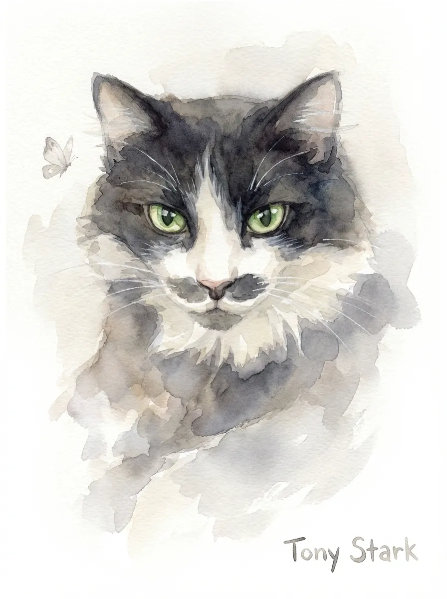 Artwork of Tony Stark