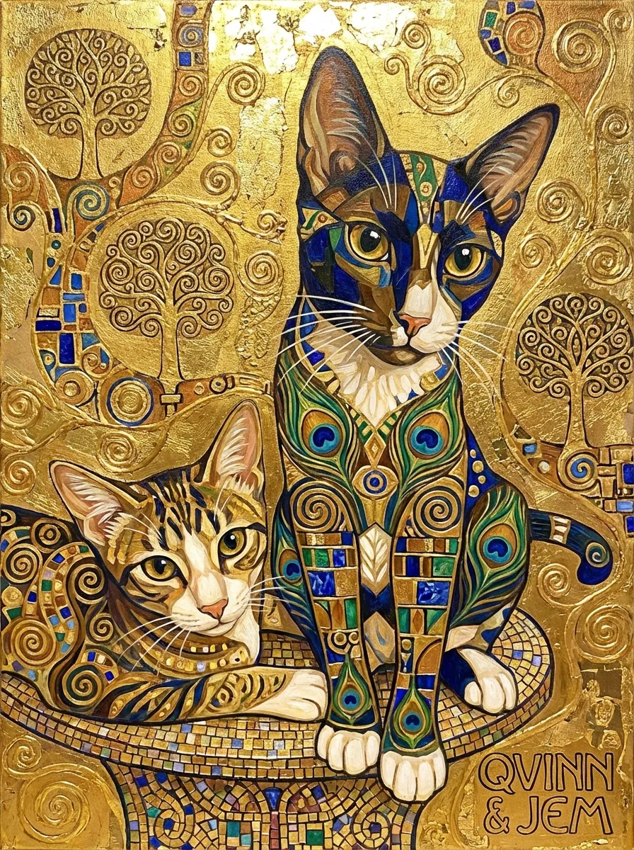 Artwork of Quinn & Jem