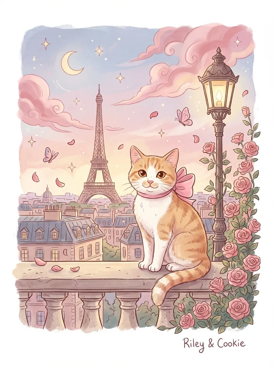 Artwork of Riley & Cookie