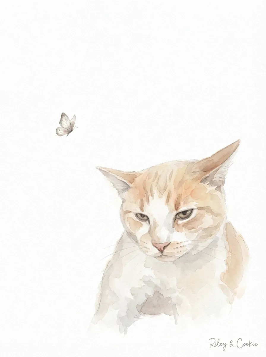 Artwork of Riley & Cookie