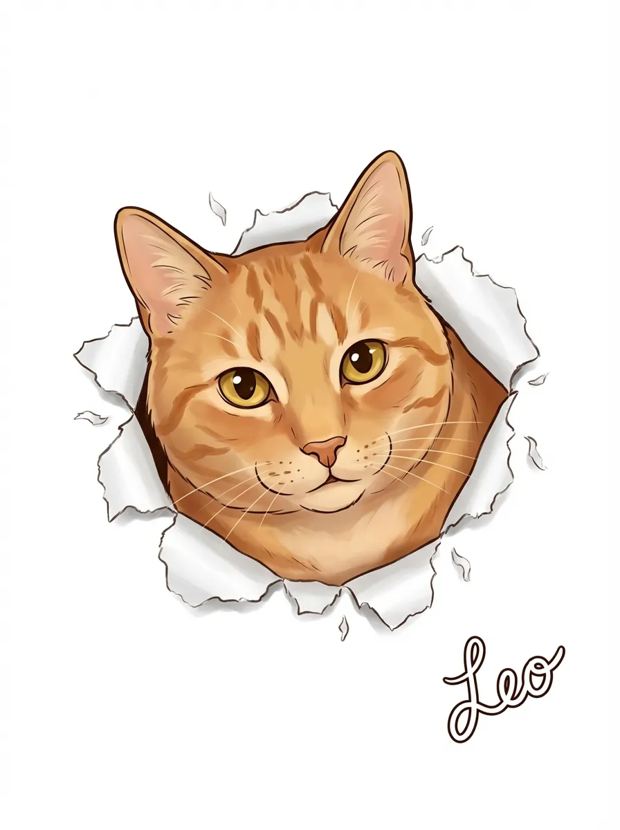 Artwork of Leo