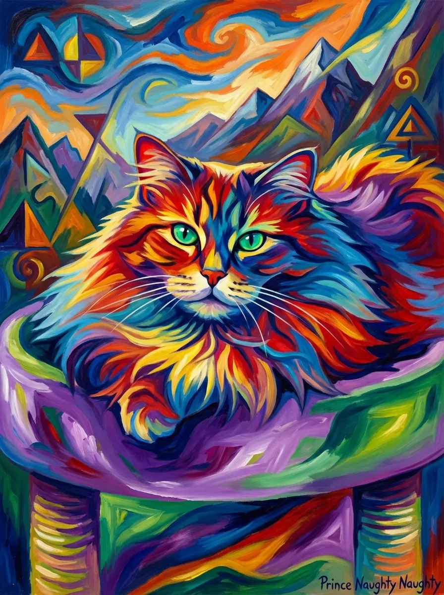 Artwork of Prince Naughty Naughty