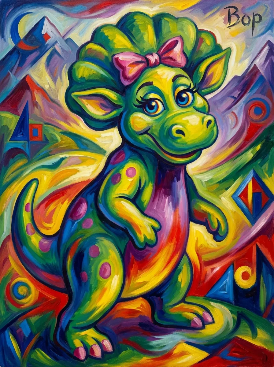 Bop's Verdant Vision