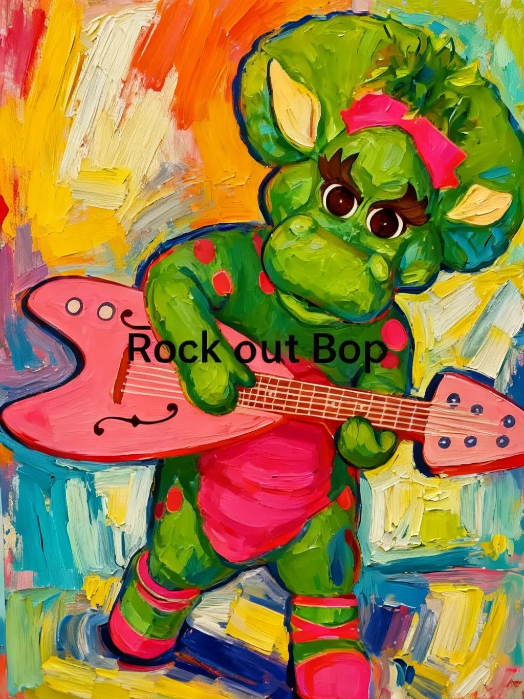 Artwork of Rock out Bop