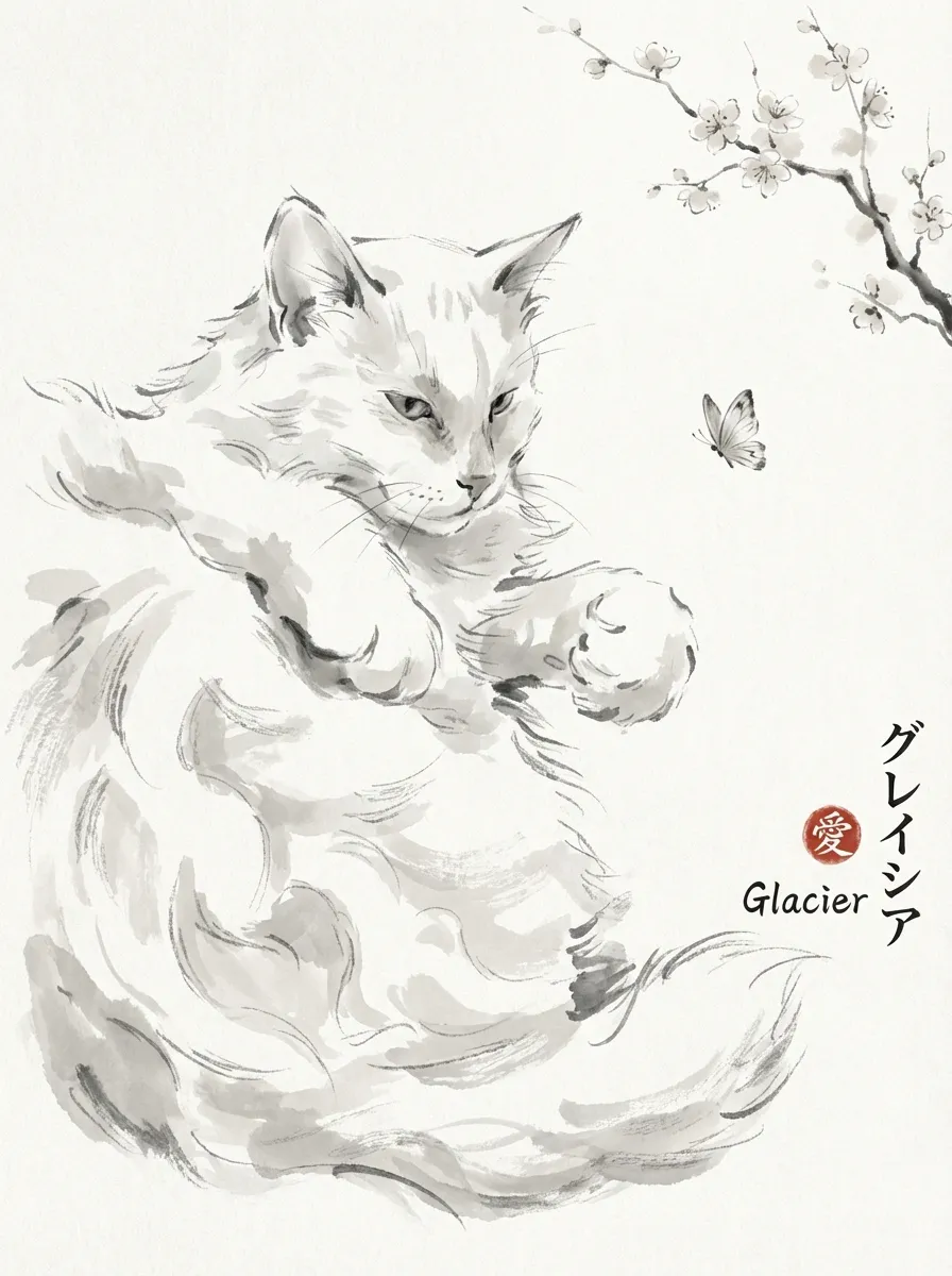 Artwork of Glacier