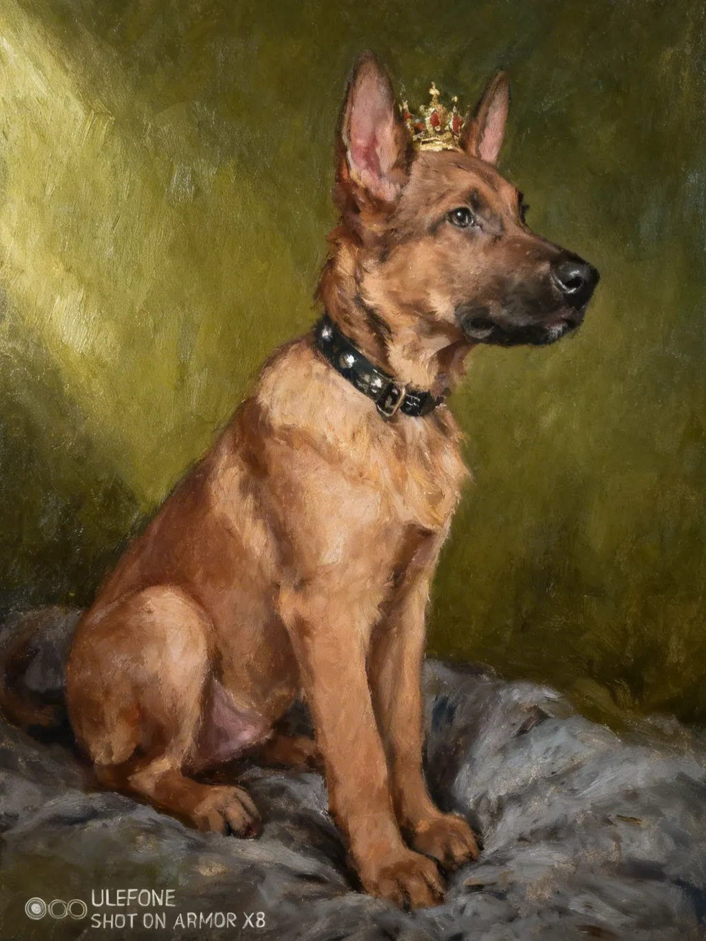 Artwork of Baby Sherman