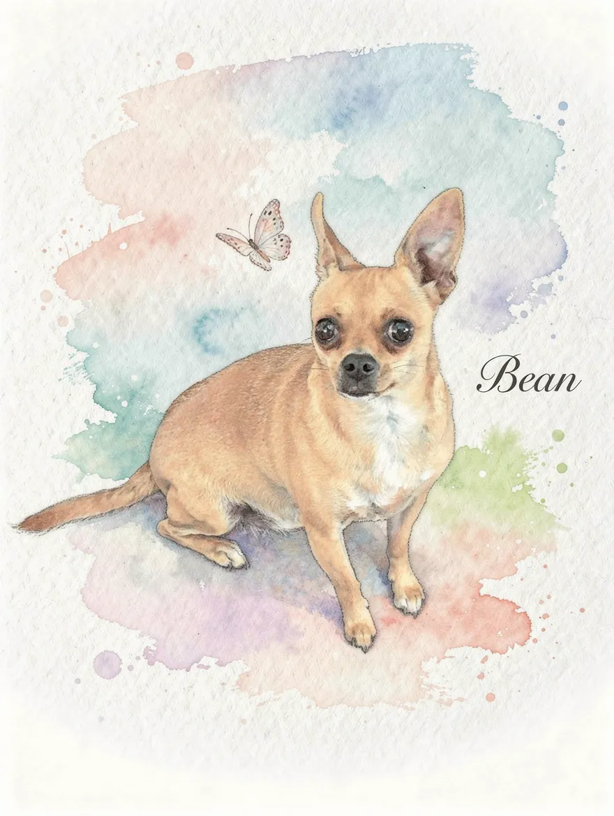 Artwork of Bean