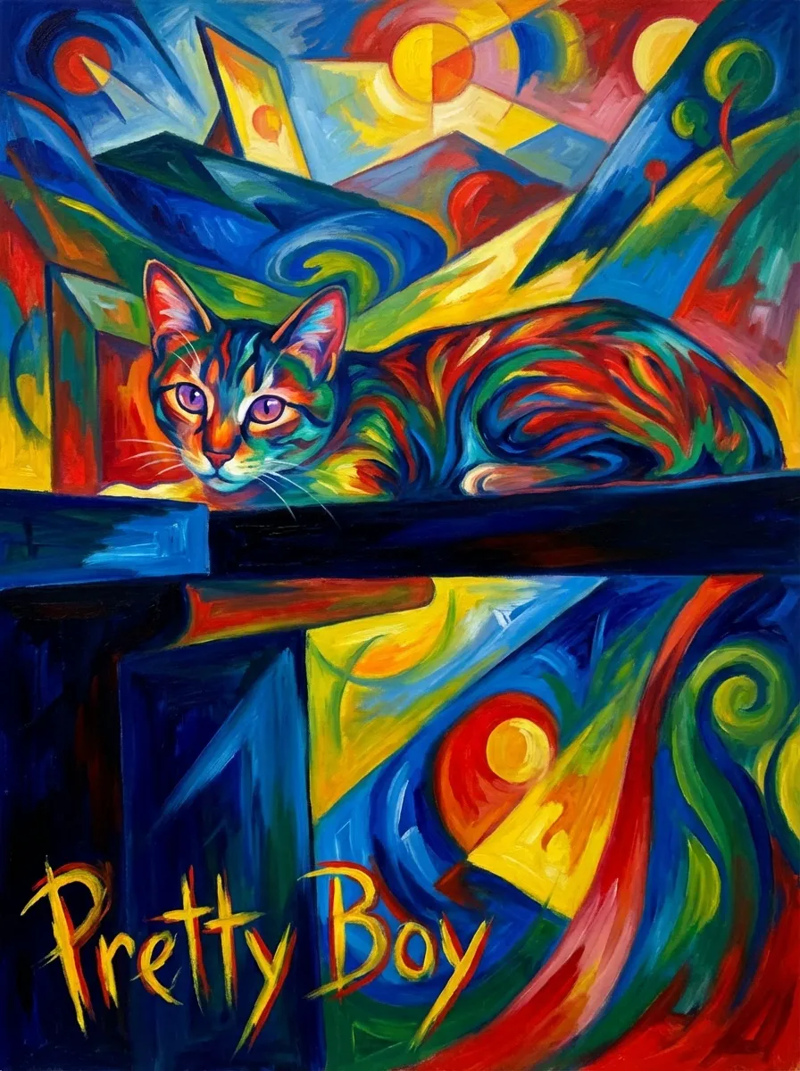 Artwork of Pretty Boy