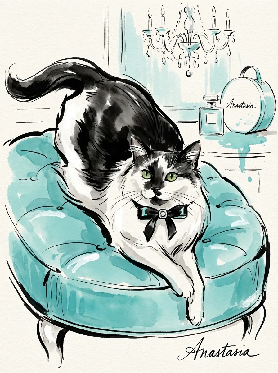 Artwork of Anastasia