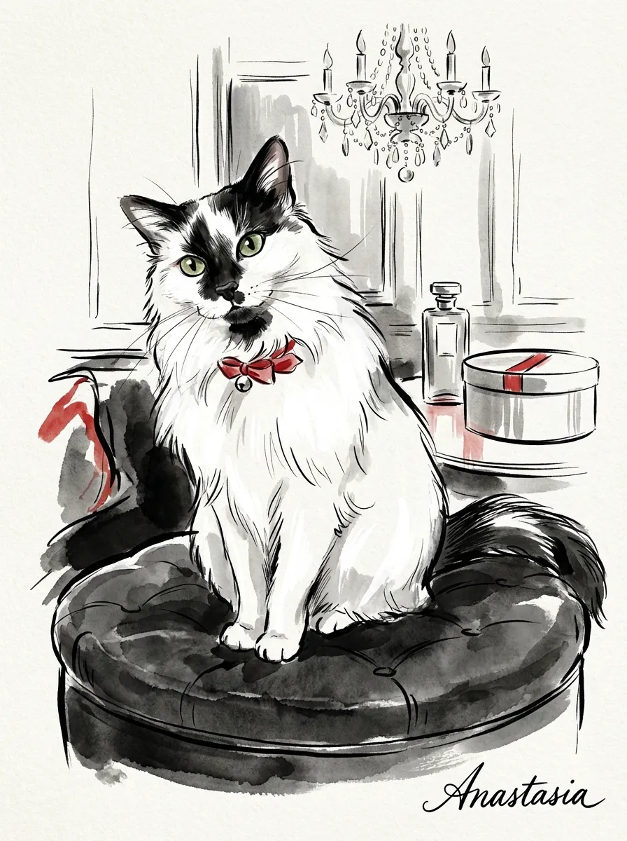 Artwork of Anastasia