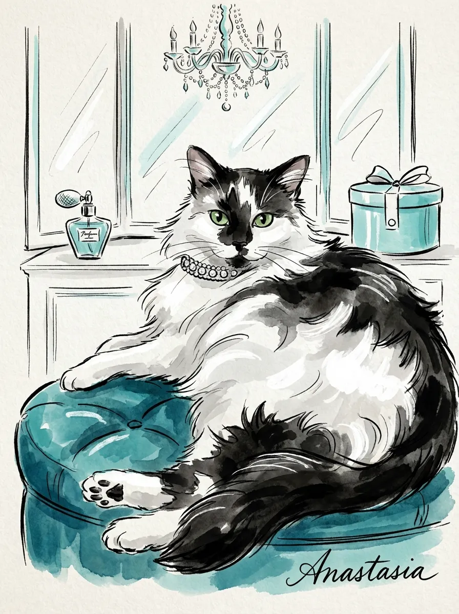 Artwork of Anastasia