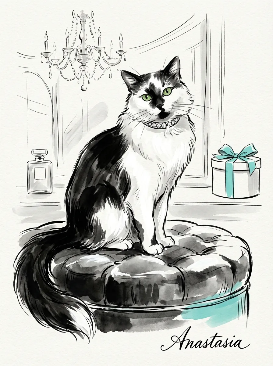 Artwork of Anastasia