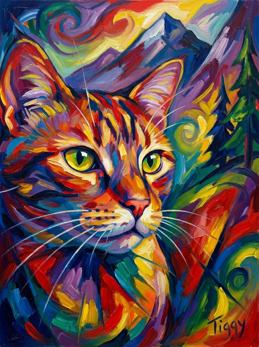 Tiggy, Mountain Reverie