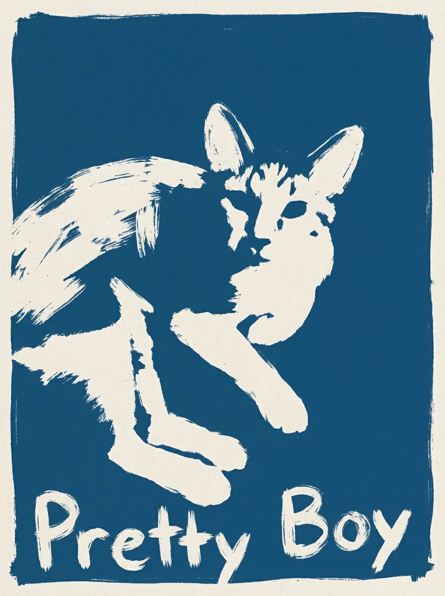 Artwork of Pretty Boy