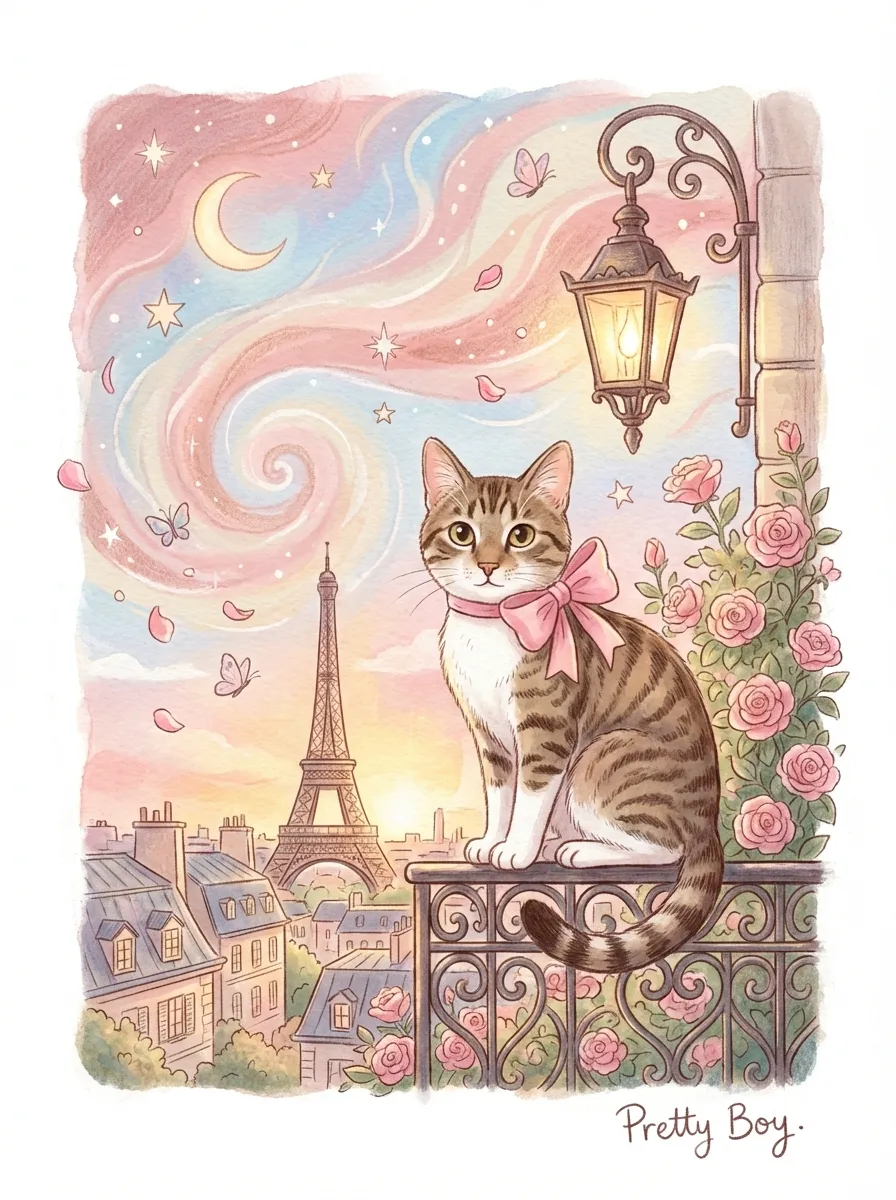 Artwork of Pretty Boy