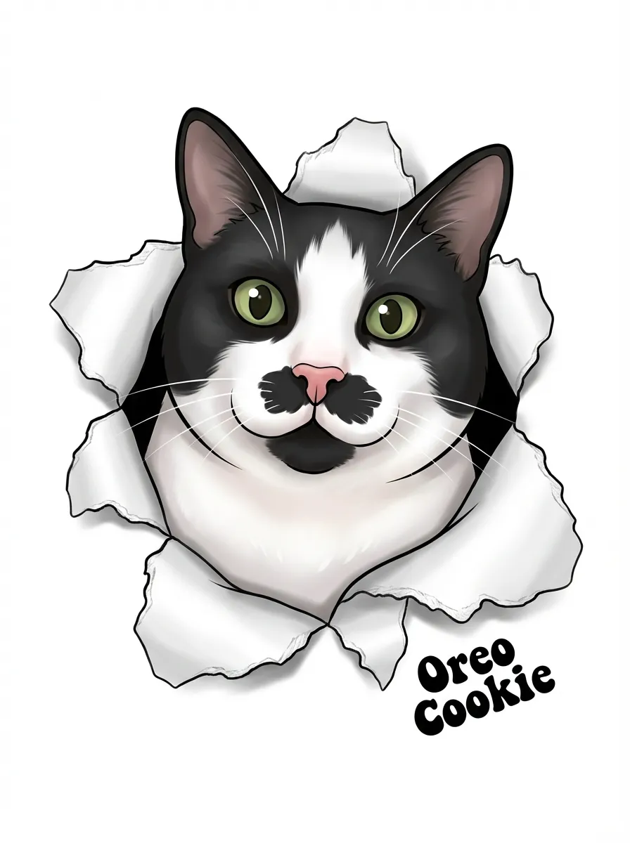 Artwork of Oreo Cookie