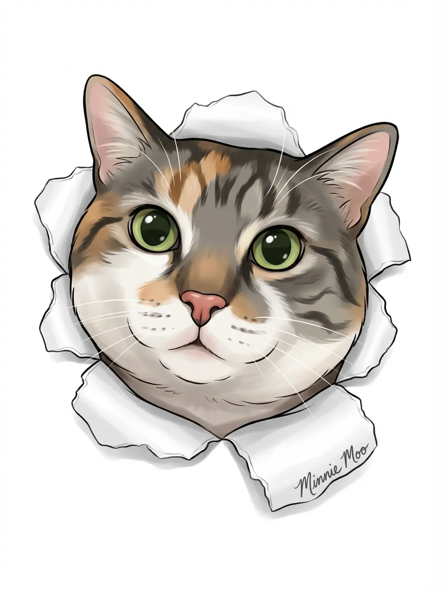 Minnie Moo's Quiet Unveiling