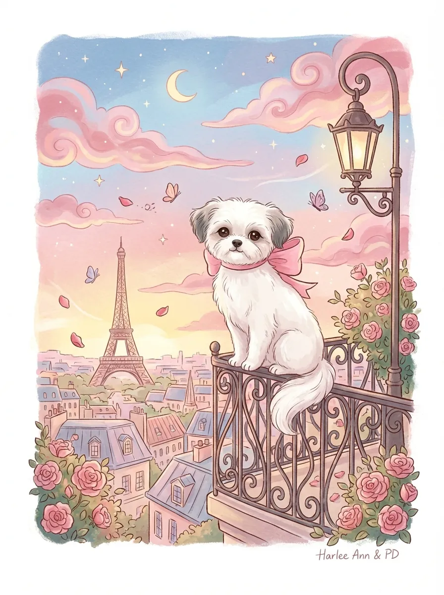 Artwork of Harlee Ann & PD