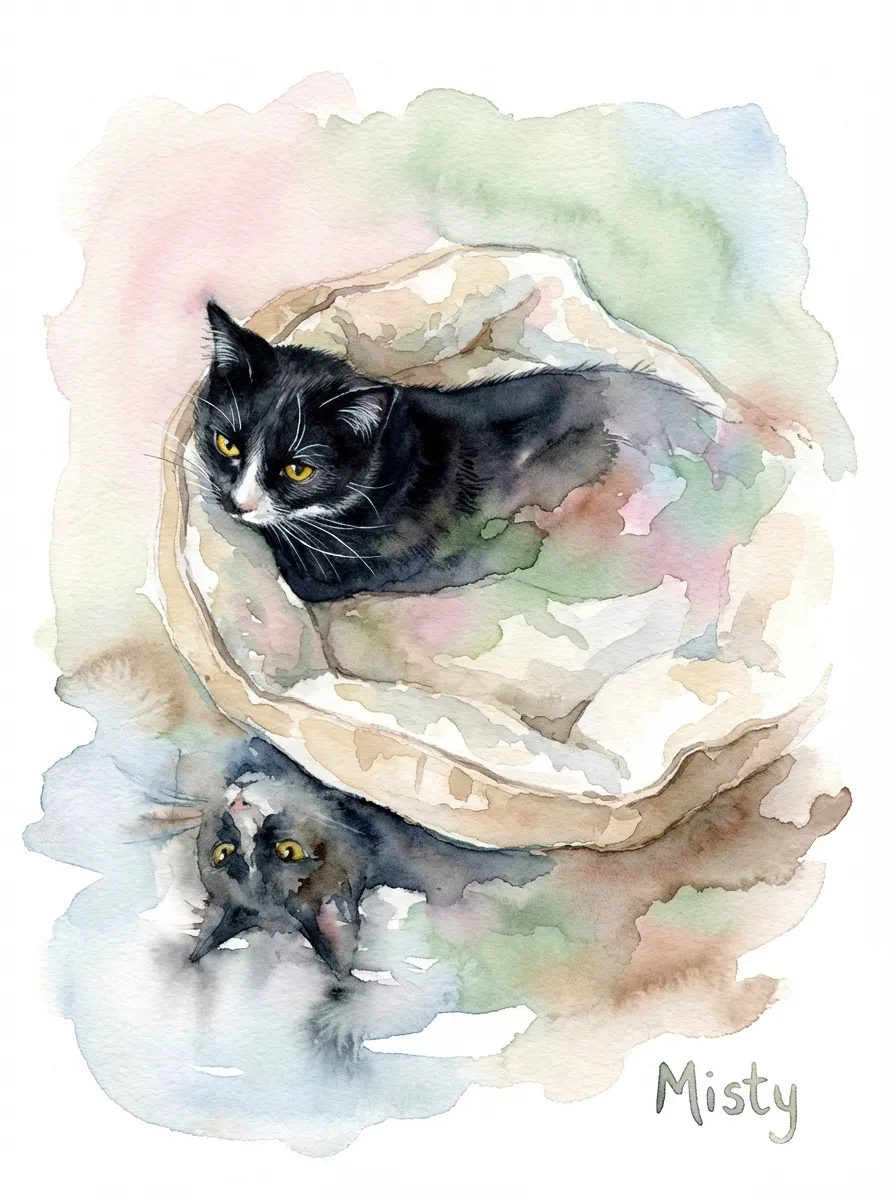 The Contemplative Misty