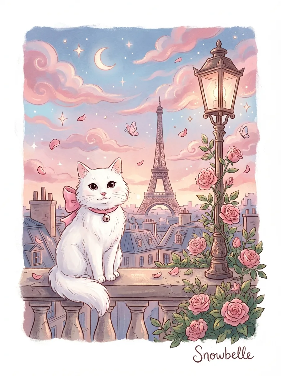 Artwork of Snowbelle