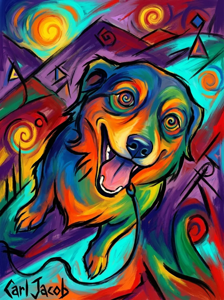 Carl Jacob, Spirit in Color