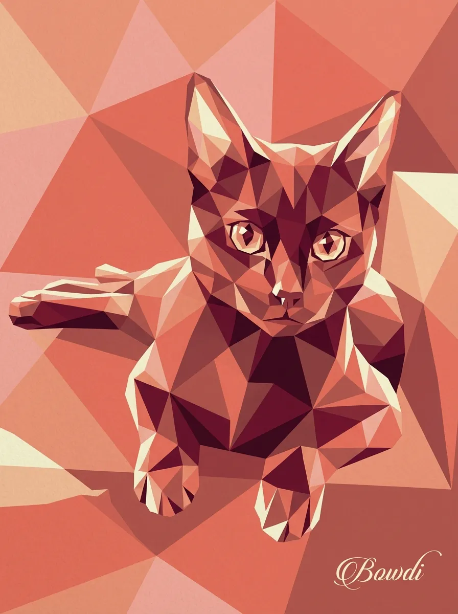 Portrait of Bowdi in Terracotta