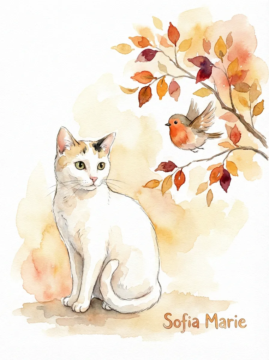 Artwork of Sofia Marie