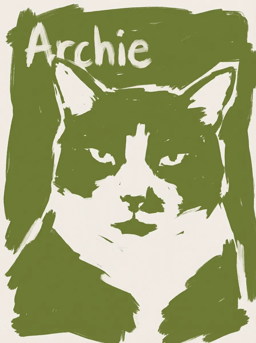 Artwork of Archie