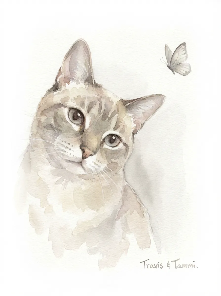 Artwork of Travis & Tammi