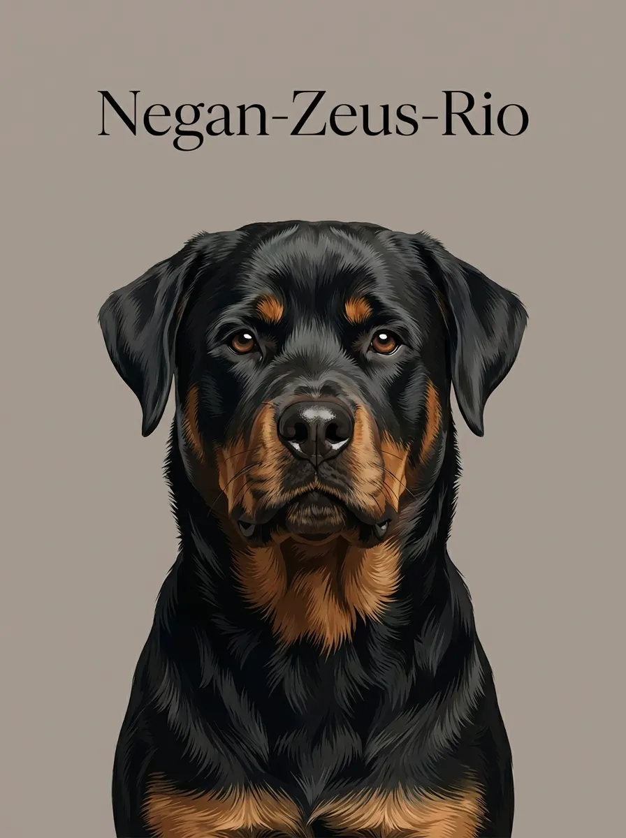 Countenance of Negan-Zeus