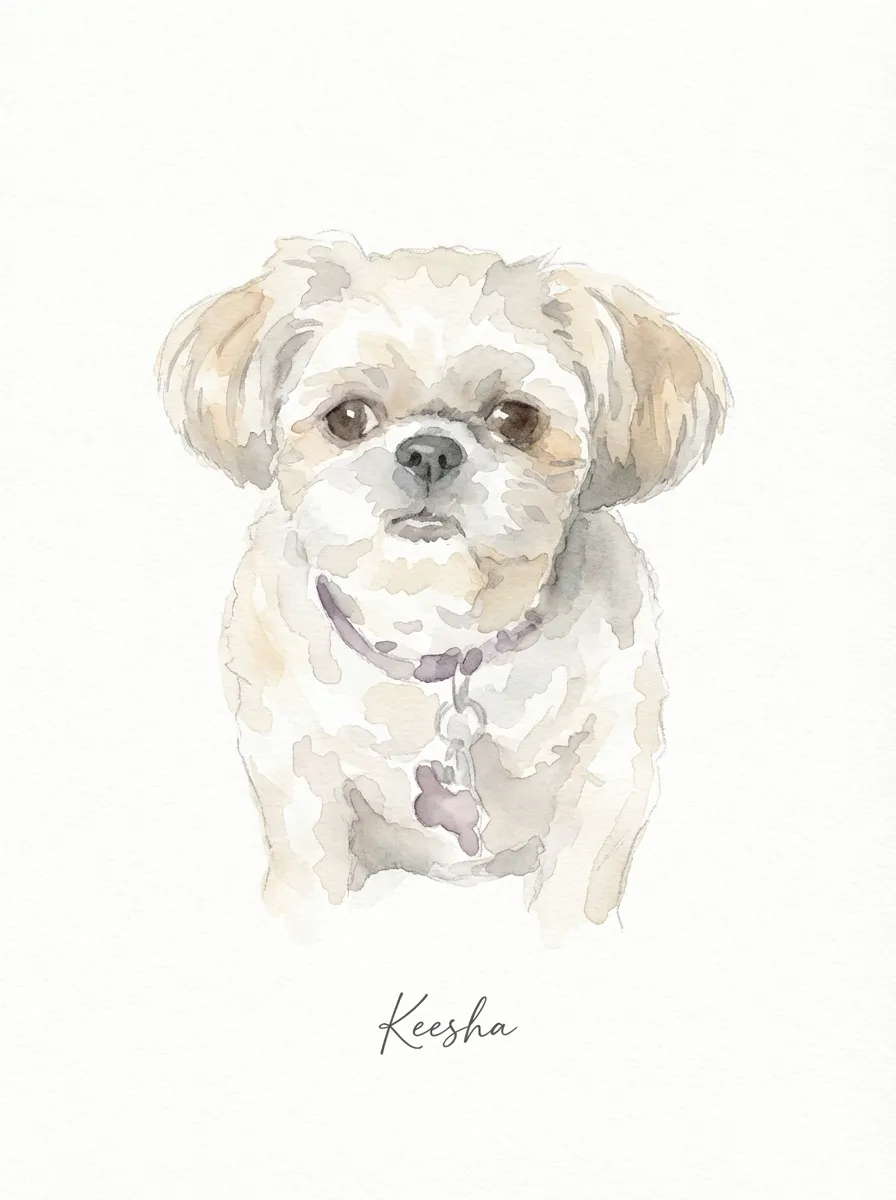Artwork of Keesha