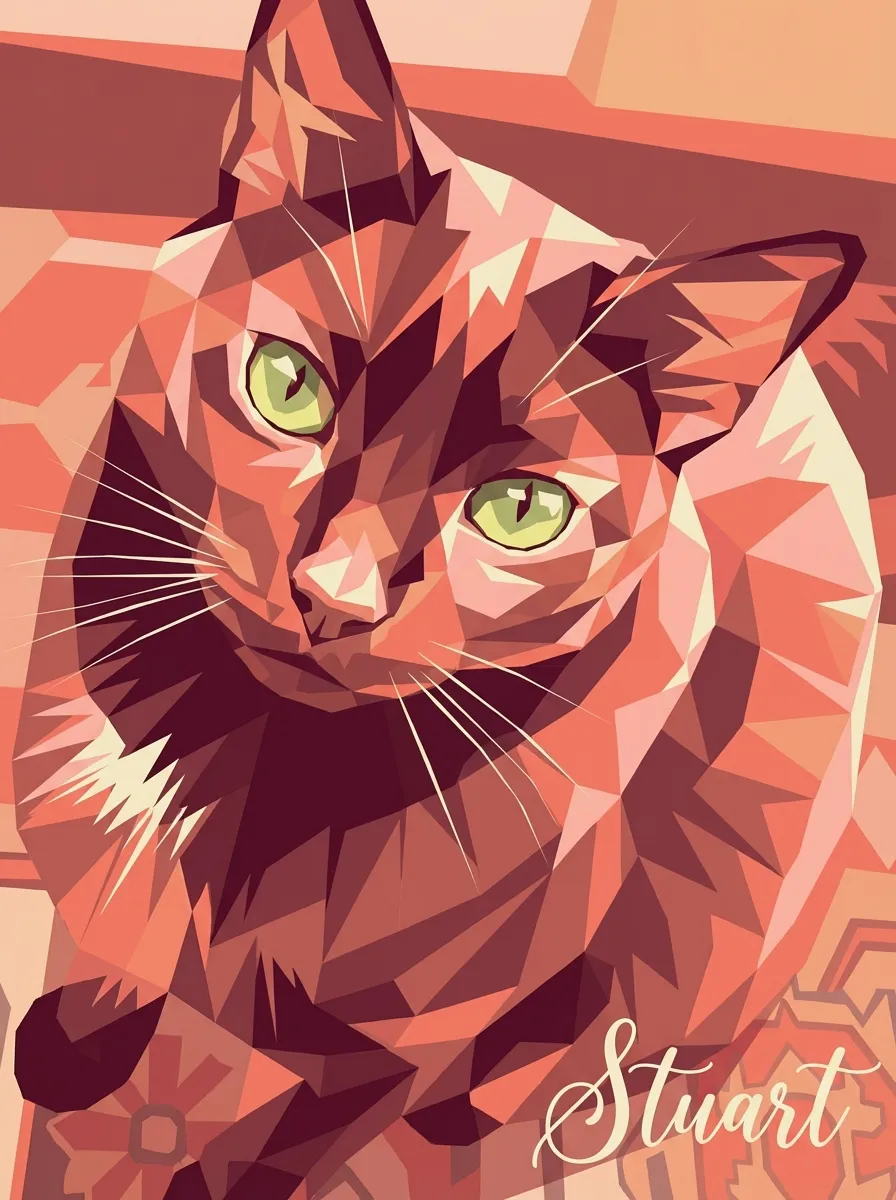 Stuart's Verdant Gaze