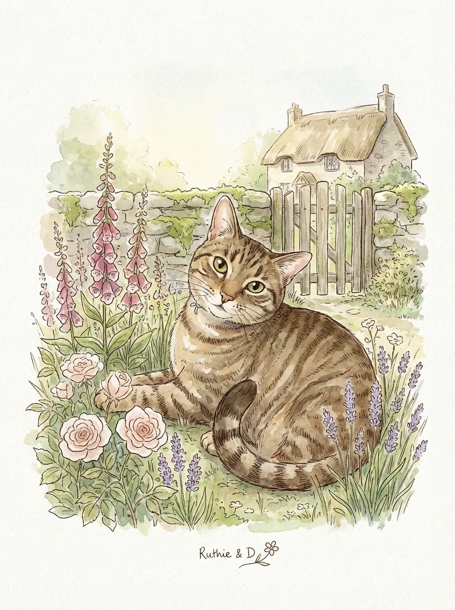 Artwork of Ruthie & D