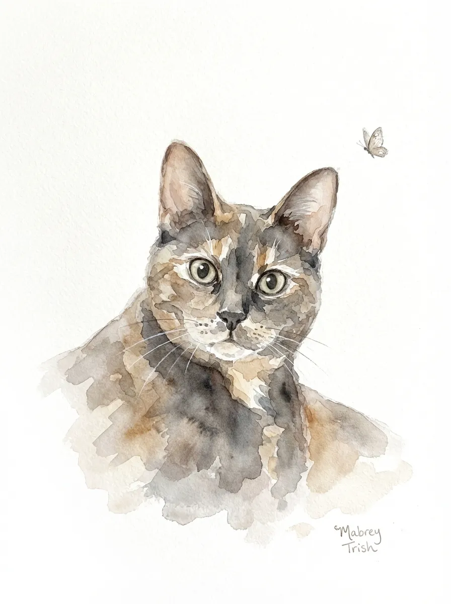 Artwork of Mabrey Trish