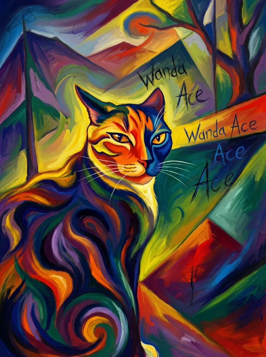 Artwork of Wanda ace