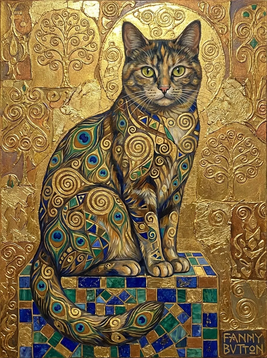 Artwork of Fanny button