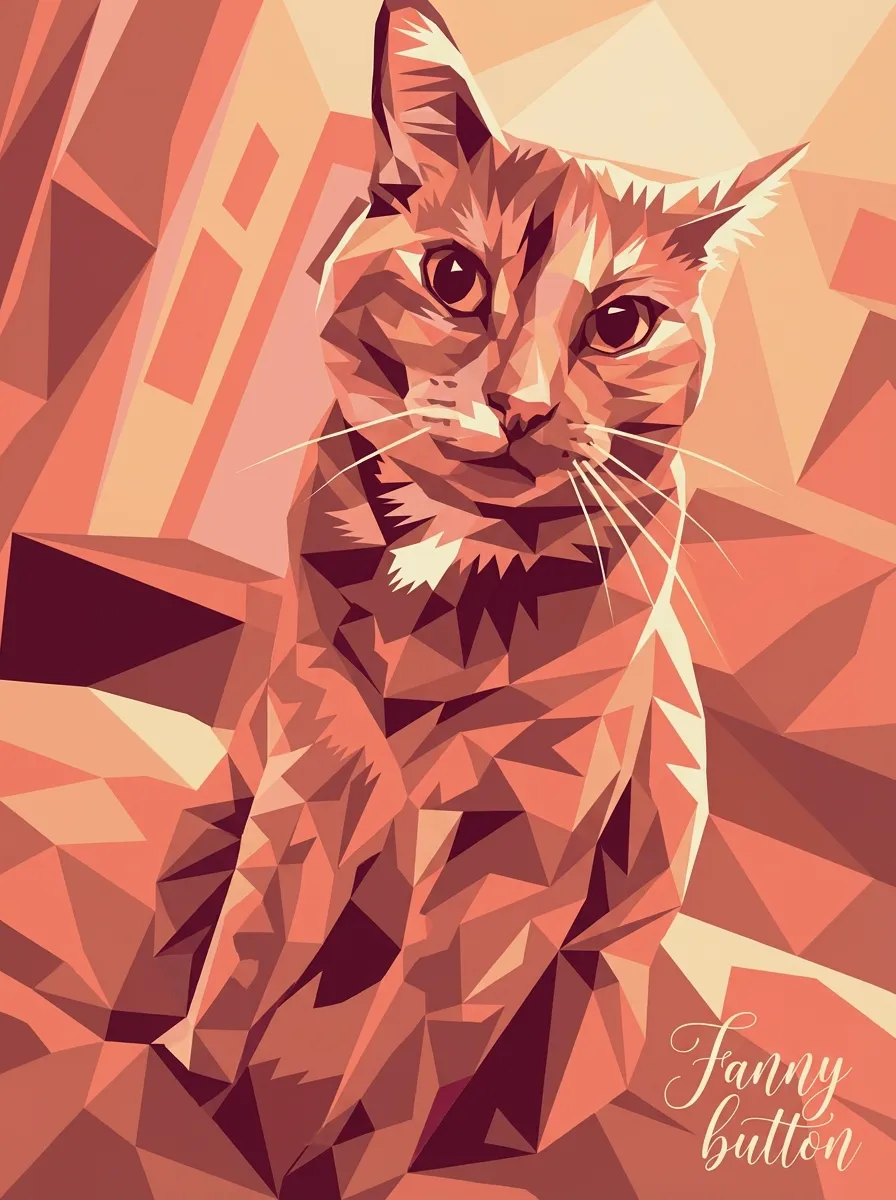 Artwork of Fanny button