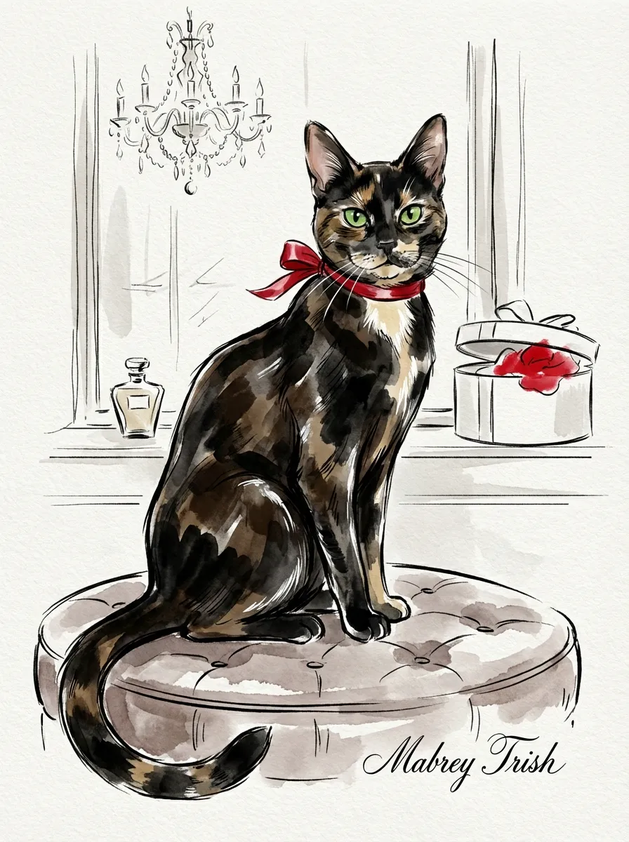 Artwork of Mabrey trish