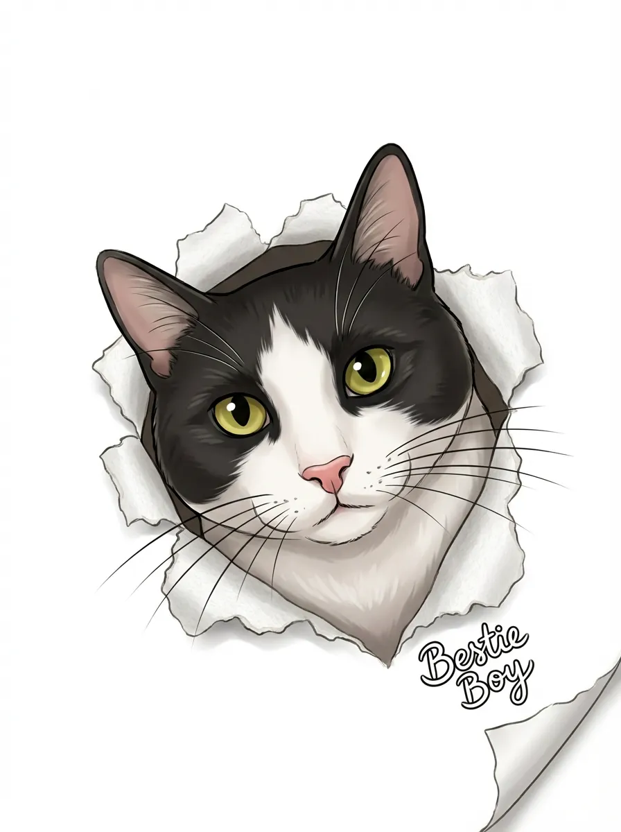 Artwork of Bestie Boy