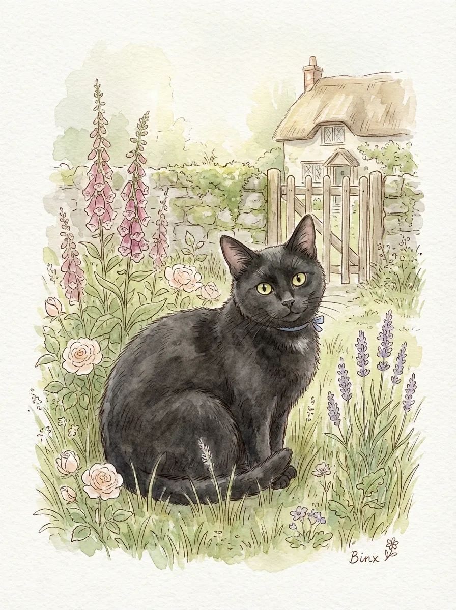 Artwork of Binx