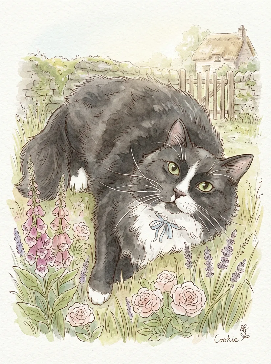 Cookie's Garden Reverie