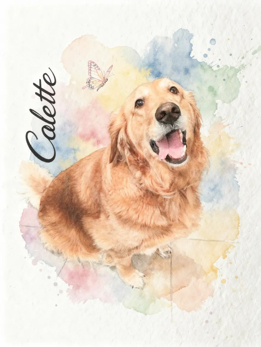 Colette, Golden Spirit