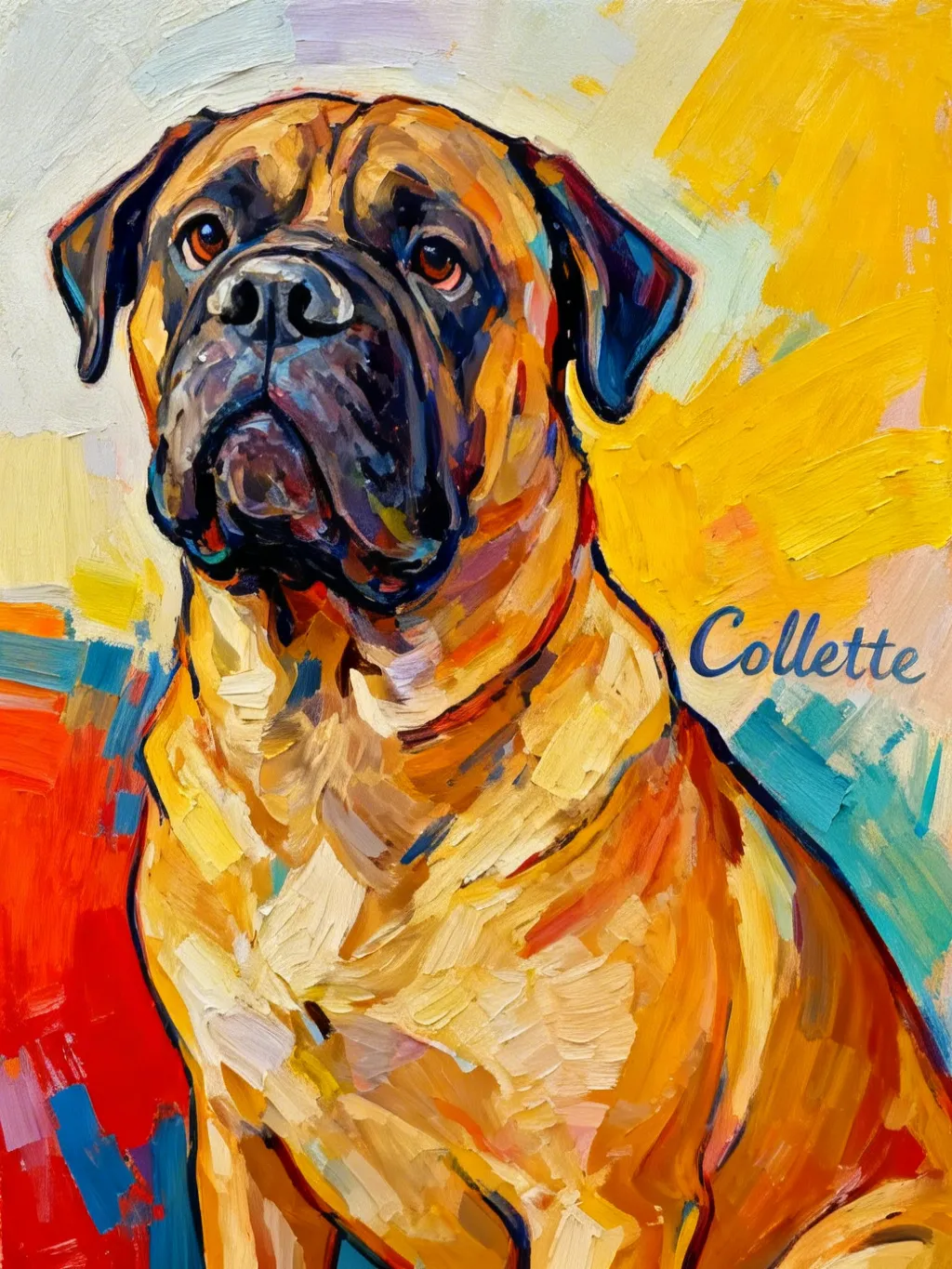 Artwork of Collette