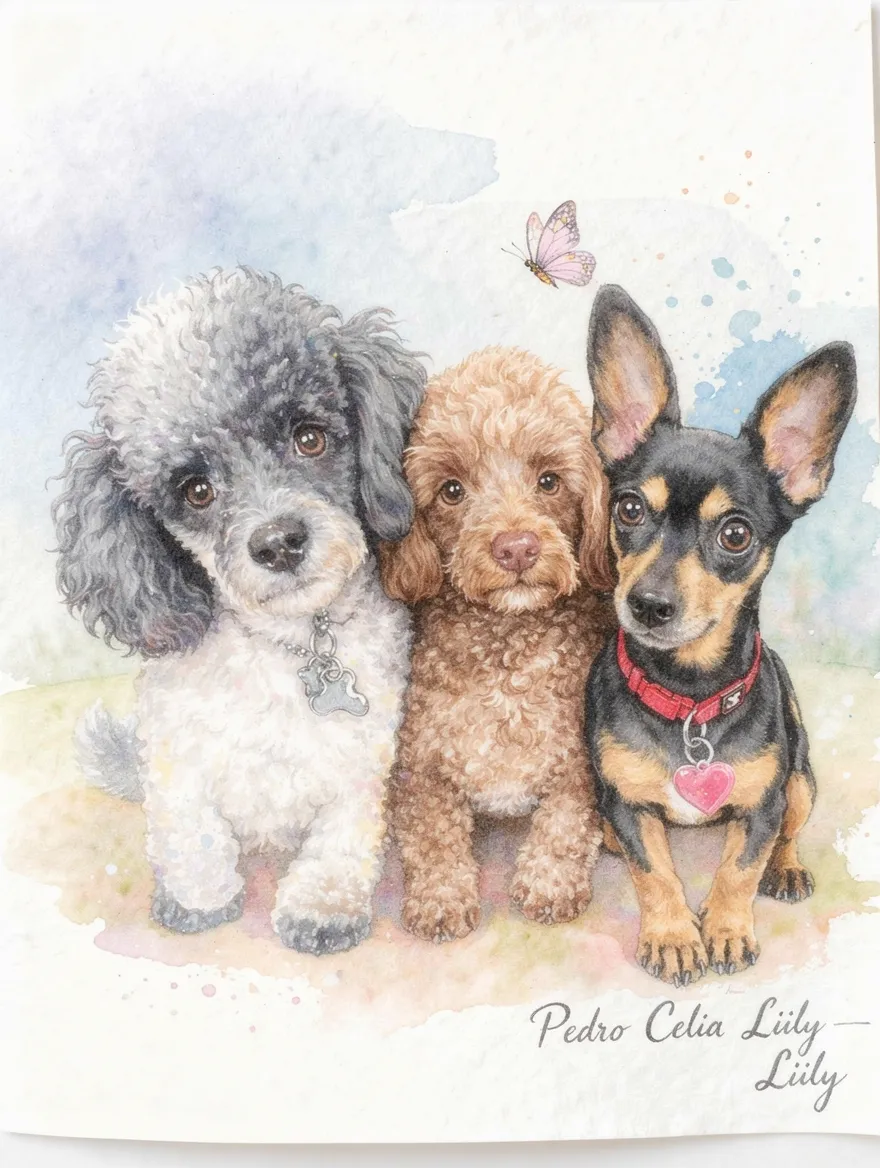 Artwork of Pedro Celia Liily