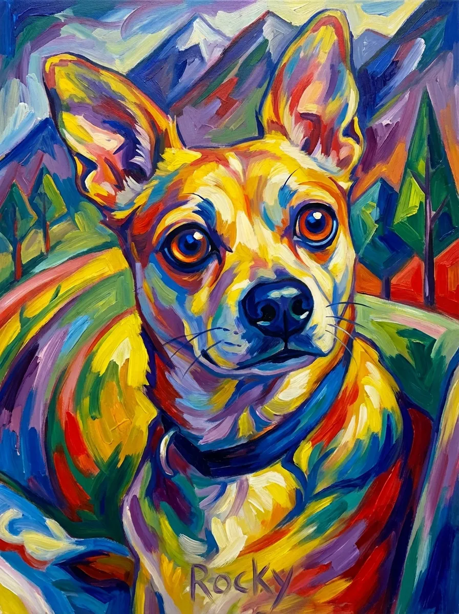 A Rocky Mountain Portrait