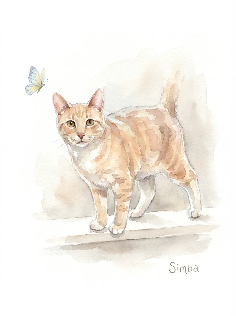 Simba's Winged Reverie